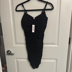 Garage Black Mini Dress